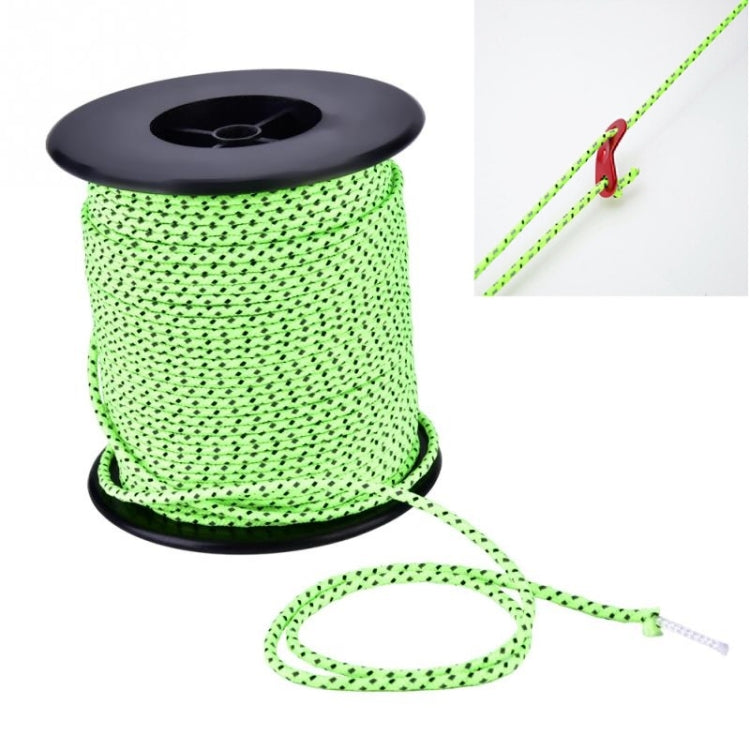 2.5mm Diameter Reflective String Windproof Tent Rope Line Camping Rope Reflective Tent Ropes, Length: 50m - Tents & Accessories by PMC Jewellery | Online Shopping South Africa | PMC Jewellery