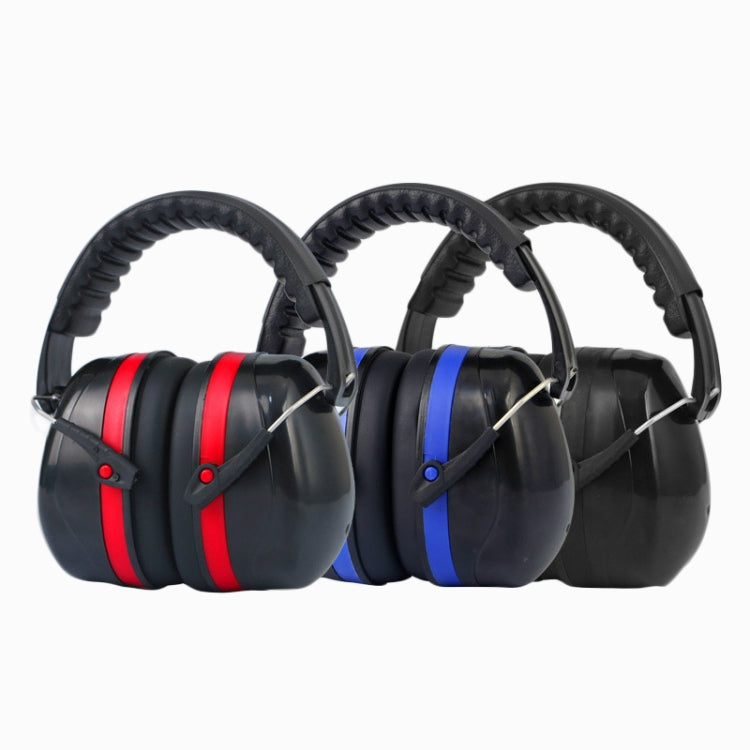 Soundproof Earmuffs Noise-Proof Sleep Earmuffs Industrial Protective Earmuffs Ear Caps(Black) - Earmuff & Pad by PMC Jewellery | Online Shopping South Africa | PMC Jewellery