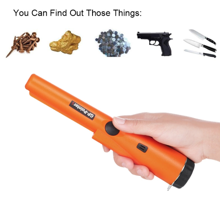 GP-Pointer S Metal Detector Gold Detector Pointer Pinpointing(Orange) - Voltage Detector by PMC Jewellery | Online Shopping South Africa | PMC Jewellery