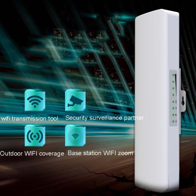 2 PCSCOMFAST E314n 300mbps Covers 5 Kilometers Wifi Base Station Wireless Bridge, Plug Type:US Plug - Network Hardware by COMFAST | Online Shopping South Africa | PMC Jewellery