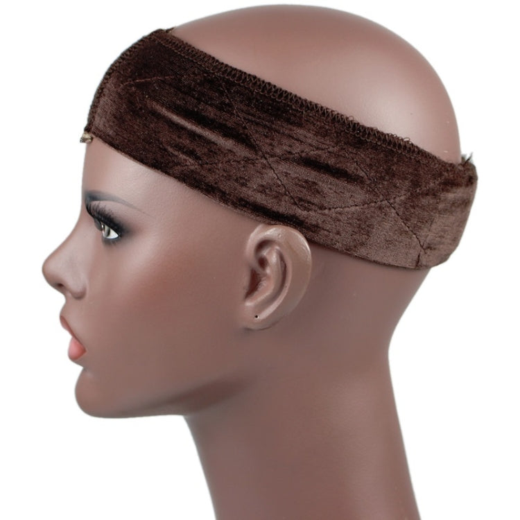 Lace Wig Headband(Light Coffee) - Hairnets by PMC Jewellery | Online Shopping South Africa | PMC Jewellery