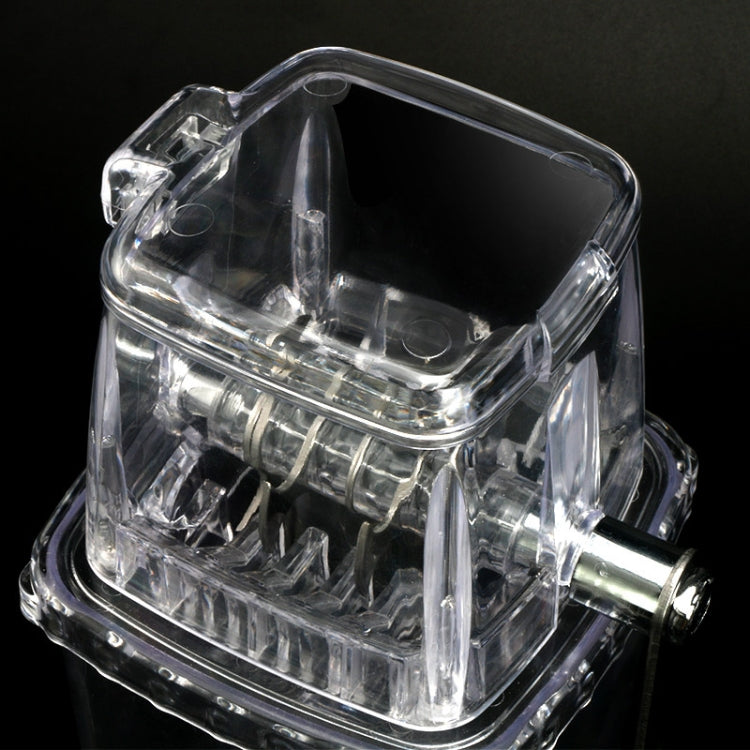 Small Household Manual Ice Crusher Multifunctional DIY Hand-Cranked Ice Machine - Stirrer & Squeezer by PMC TechLife | Online Shopping South Africa | PMC TechLife