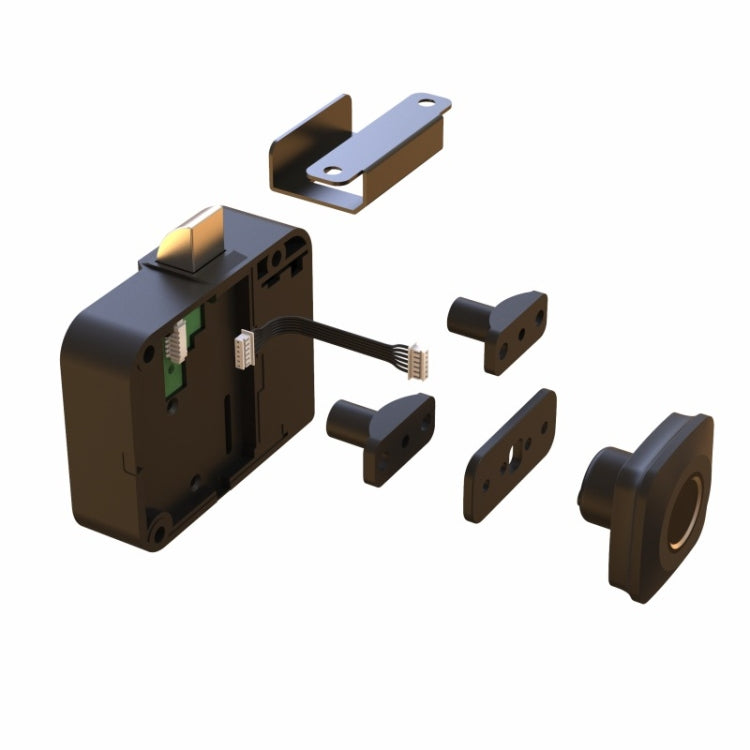 Smart Drawer Locker Fingerprint Lock Household Anti-Theft Lock - free shipping - PMC TechLife - Order now!