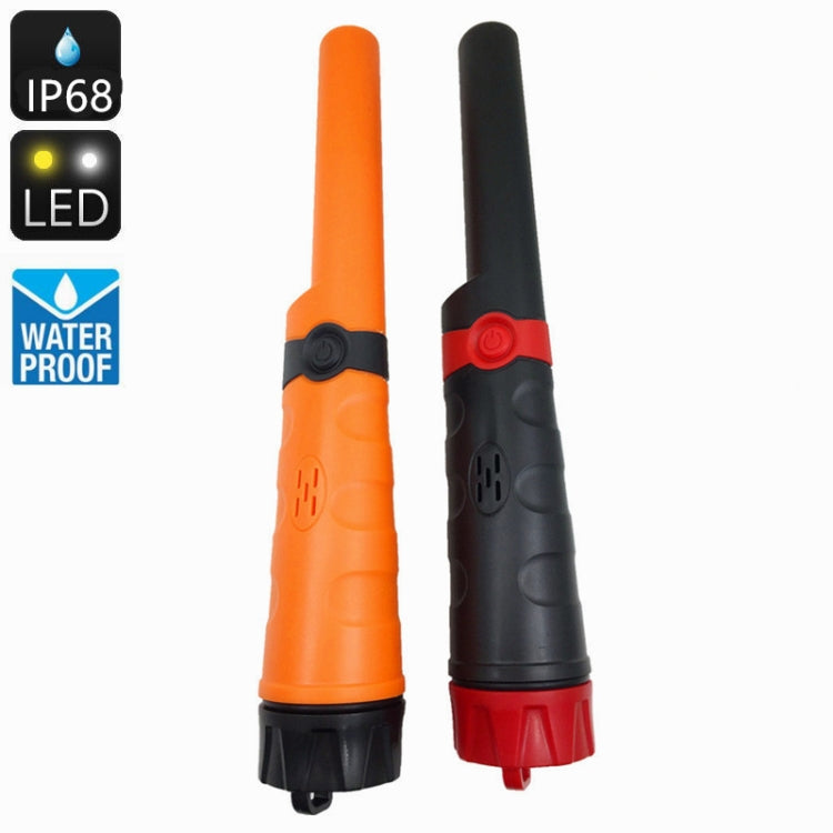 MD970 Waterproof High Sensitivity Metal Positioning Rod Adjustable Sensitivity Metal Detector(Orange) - Metal Detector by PMC TechLife | Online Shopping South Africa | PMC TechLife