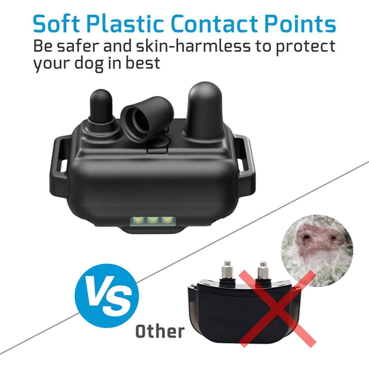 Bark Stopper Pet Supplies Collar Remote Control Collar Dog Training Device, Style:880-1 Black - Training Aids by PMC TechLife | Online Shopping South Africa | PMC TechLife | Buy Now Pay Later Mobicred