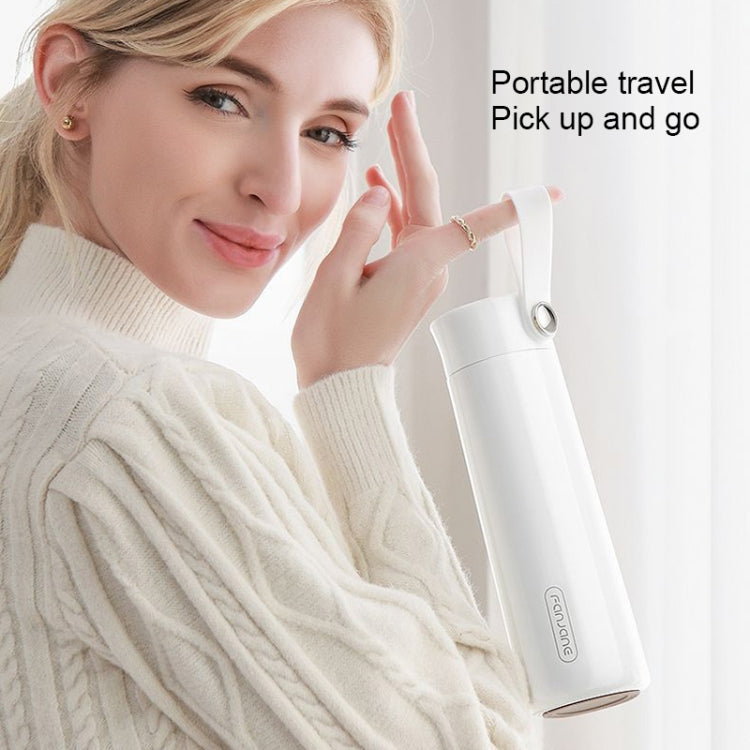 FANJANE Reminder Drinking Smart Thermos Cup(Yellow) - free shipping - PMC TechLife - Order now!