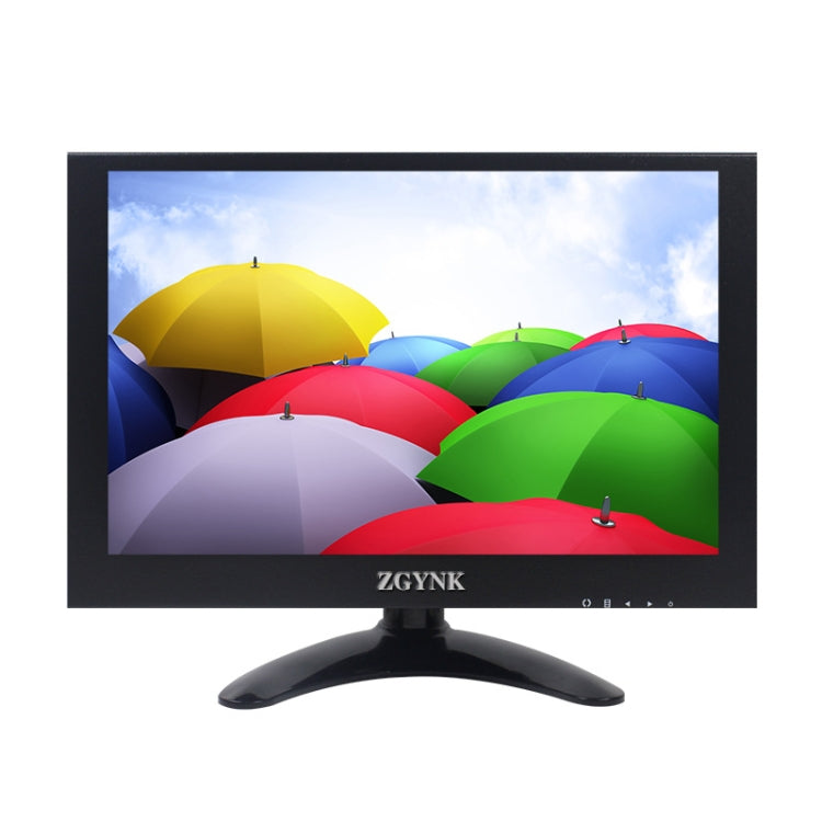 ZGYNK B1042 Portable High-Definition Metal Computer Monitor Display, Size:12 inch VGA AV HDMI BNC - free shipping - PMC TechLife - Order now!