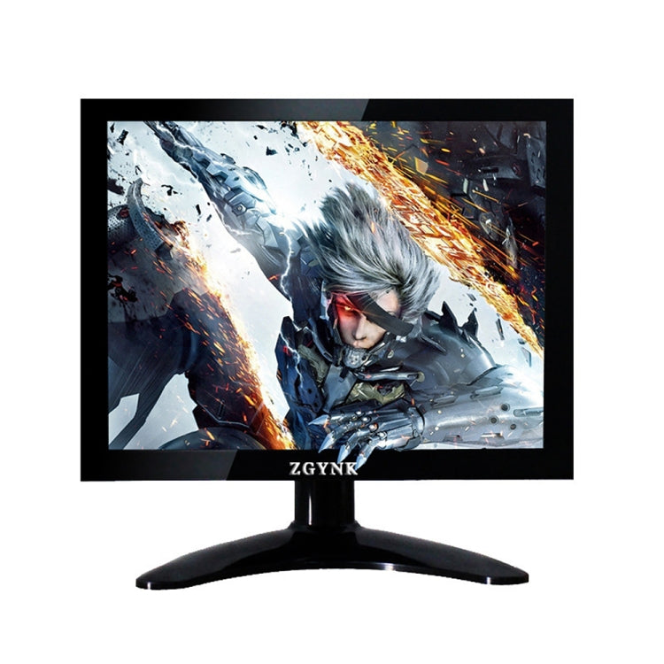 ZGYNK B1042 Portable High-Definition Metal Computer Monitor Display, Size:12 inch VGA AV HDMI BNC - free shipping - PMC TechLife - Order now!