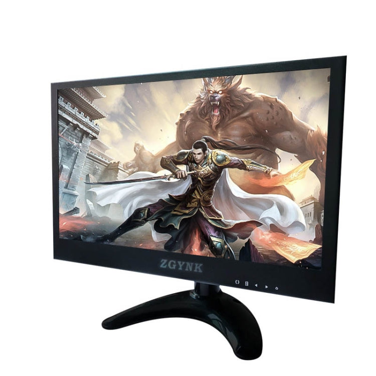 ZGYNK B1042 Portable High-Definition Metal Computer Monitor Display, Size:12 inch VGA AV HDMI BNC - LCD Monitors by ZGYNK | Online Shopping South Africa | PMC Jewellery