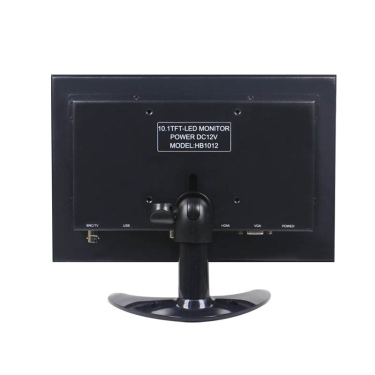 ZGYNK B1042 Portable High-Definition Metal Computer Monitor Display, Size:12 inch VGA AV HDMI BNC - free shipping - PMC TechLife - Order now!