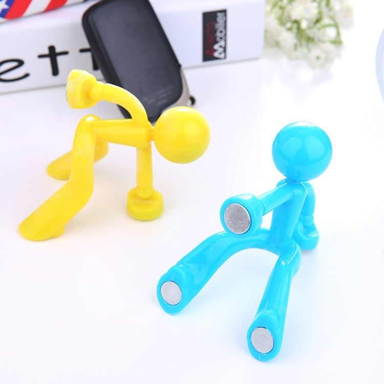 2 PCS Cute Humanoid Strong Magnet Key Hanger Multifunctional Magnetic Refrigerator Magnet, Random Color Delivery - Fridge Magnets by PMC Jewellery | Online Shopping South Africa | PMC Jewellery