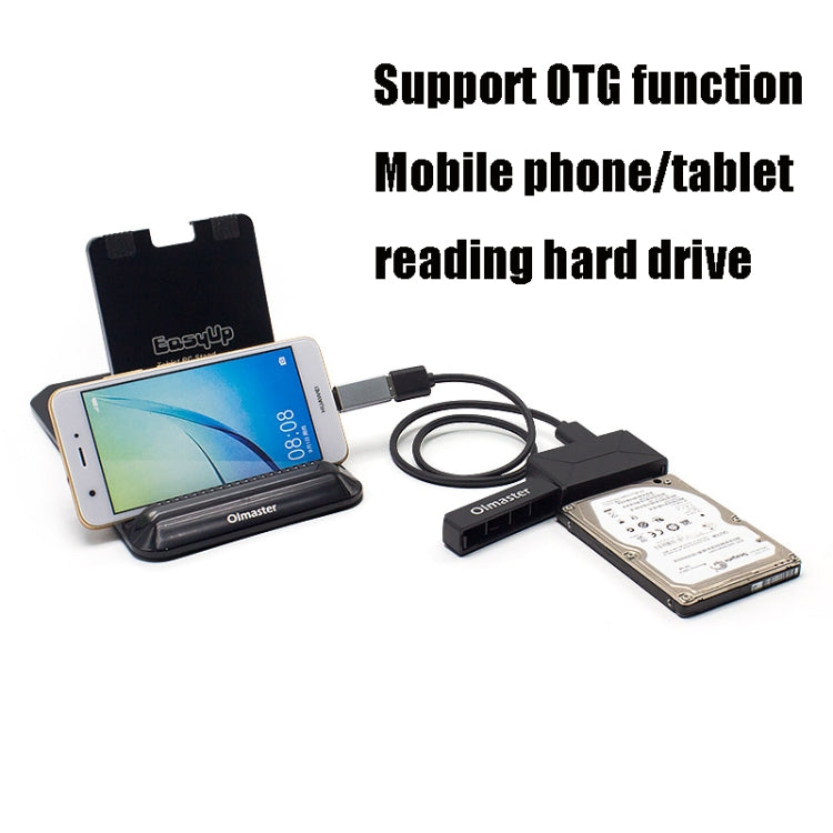 Olmaster External Notebook Hard Drive Adapter Cable Easy Drive Cable USB3.0 to SATA Converter, Style:Hard Disk Dedicated, Size:2.5 Inch - eSATA & SATA & IDE by Olmaster | Online Shopping South Africa | PMC TechLife