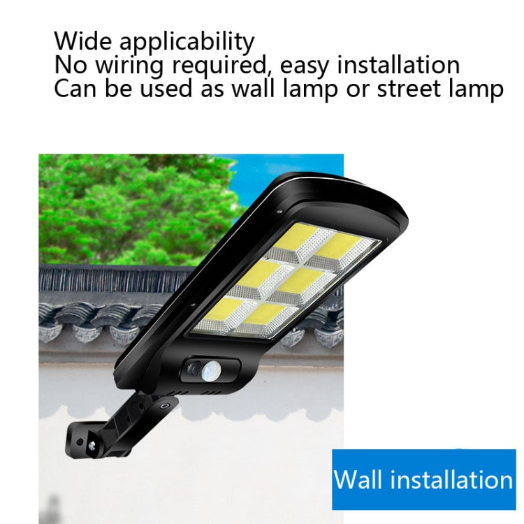 30W Solar Power Human Body Induction + Light Control Street Light Multi-Function Remote Control Outdoor Lighting 6COB with RC - LED Street Light by PMC TechLife | Online Shopping South Africa | PMC TechLife