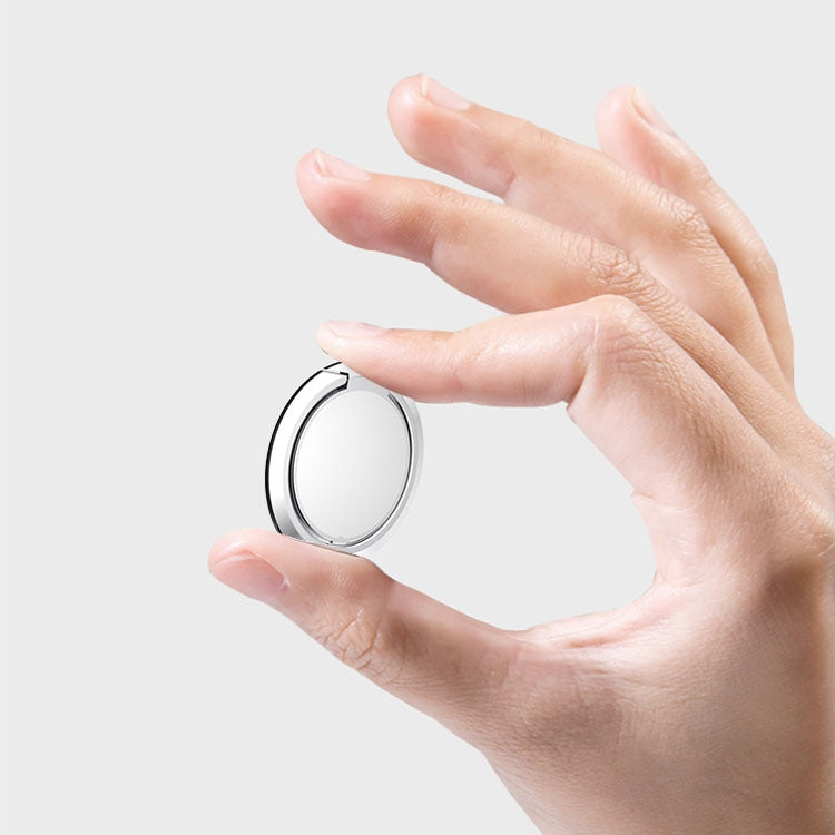10 PCS Mobile Phone Ring Holder Creative Metal Ring Buckle Holder(Silver) - Ring Holder by PMC TechLife | Online Shopping South Africa | PMC TechLife