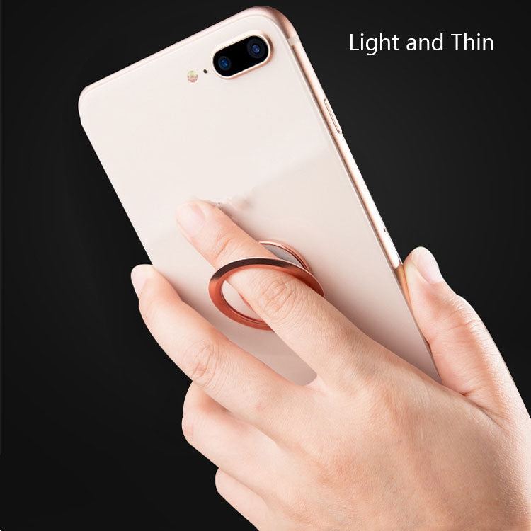 10 PCS Mobile Phone Ring Holder Creative Metal Ring Buckle Holder(Silver) - Ring Holder by PMC TechLife | Online Shopping South Africa | PMC TechLife