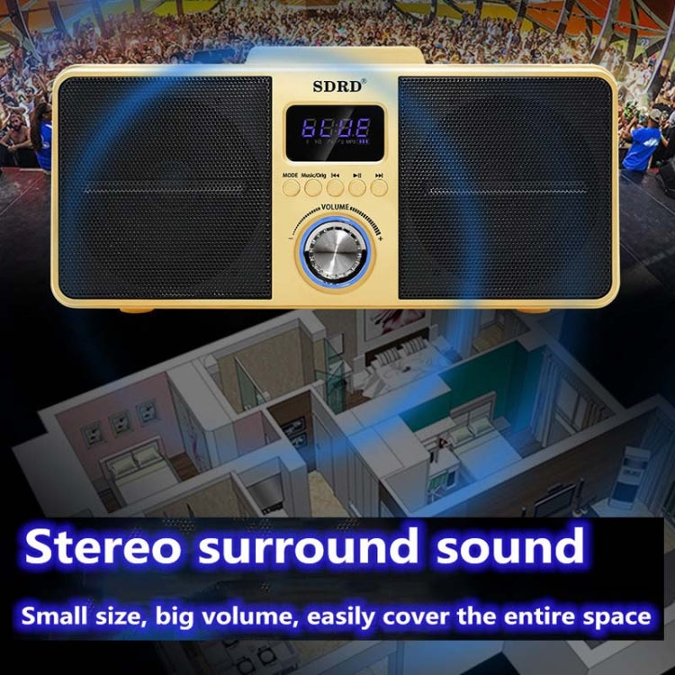SDRD SD309 Wireless Microphone Bluetooth Audio All-In-One Machine(Black) - Microphone by PMC TechLife | Online Shopping South Africa | PMC TechLife