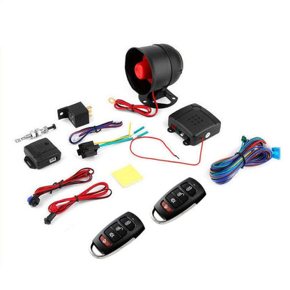 2 Set Universal Car Alarm Horn Collision Alarm System Alarm Remote Control - Security Alarm System by PMC Jewellery | Online Shopping South Africa | PMC Jewellery