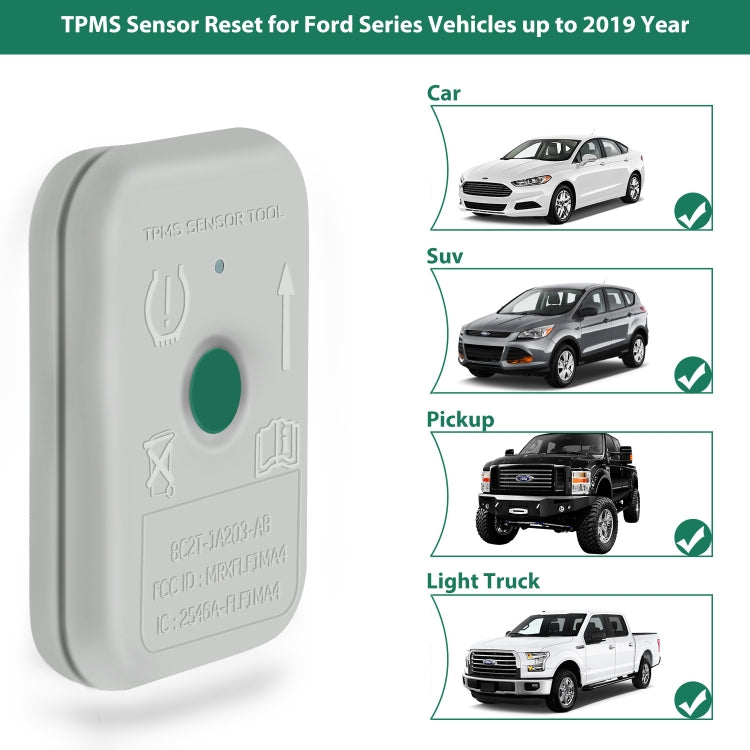 Car Tire Pressure Reset Meter Tire Pressure Activator Suitable for Ford - Tire Pressure Gauges by PMC TechLife | Online Shopping South Africa | PMC TechLife