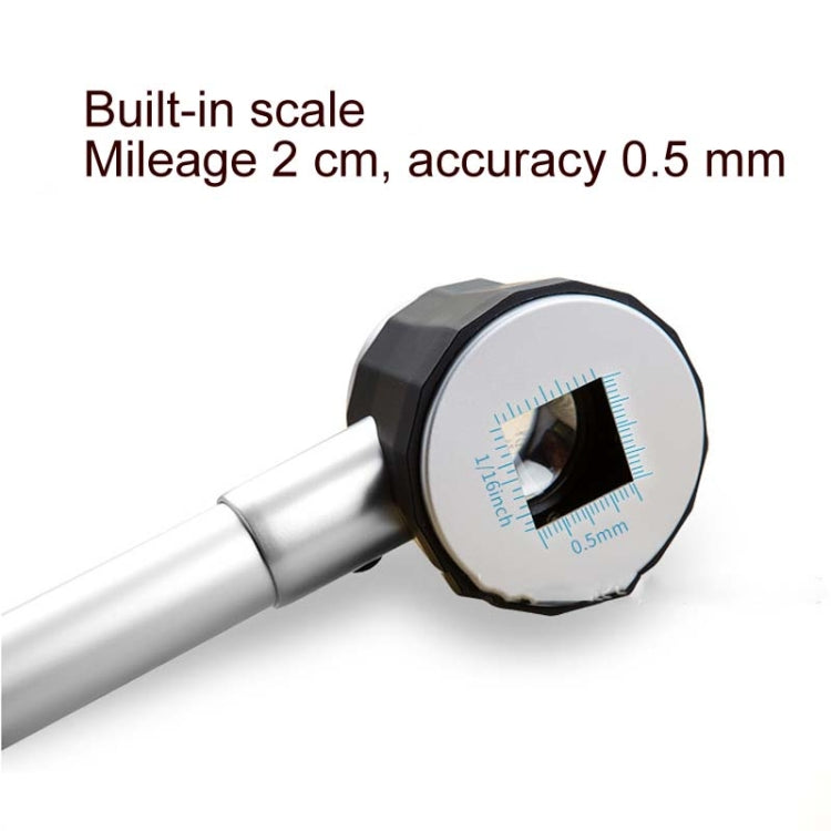Handheld With Scale With 3 Lights 45 Times Magnifying Glass High-Definition Double Lens Magnifying Glass - Hand Held Style by PMC TechLife | Online Shopping South Africa | PMC TechLife