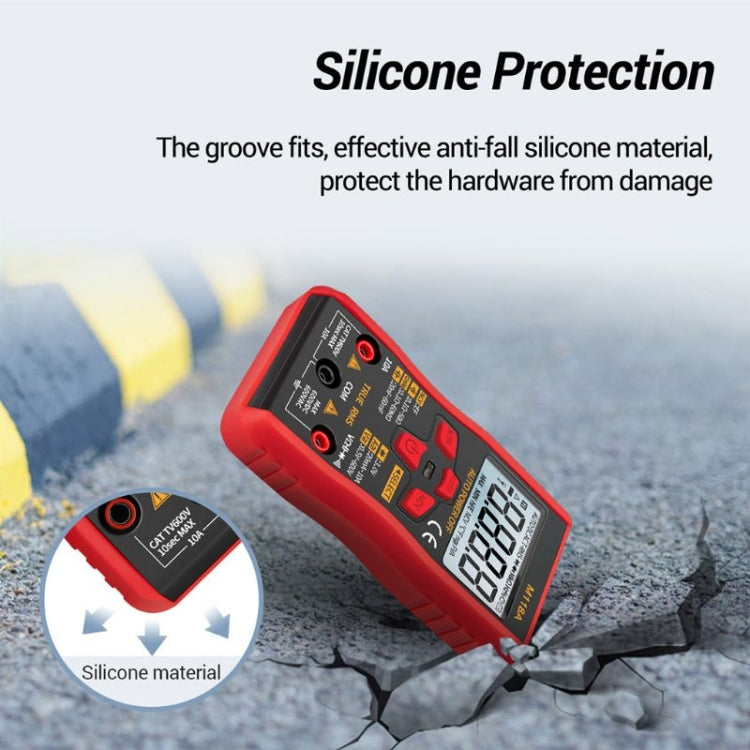 ANENG M118A High-Precision Automatic Range Multimeter Multi-Function Small Electrician Instrumentation Digital Universal Meter - Digital Multimeter by ANENG | Online Shopping South Africa | PMC TechLife | Buy Now Pay Later Mobicred