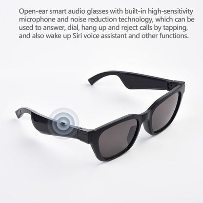 F002 Binaural Mini Smart Call Waterproof Bluetooth Glasses Earphone(Transparent) - Bluetooth Earphone by PMC Jewellery | Online Shopping South Africa | PMC Jewellery