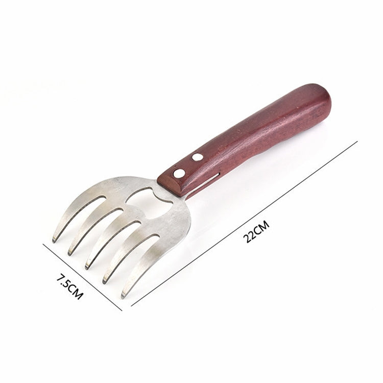 2 PCS  Bear Claw Meat Divider Barbecue Tool Multifunctional Meat Shredder(Primary Colors) - Gadgets by PMC TechLife | Online Shopping South Africa | PMC TechLife