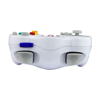 HY-5201 2.4HGz Wireless Gamepad For Nintendo NGC, Color of the product: White - Gamepads by PMC Jewellery | Online Shopping South Africa | PMC Jewellery