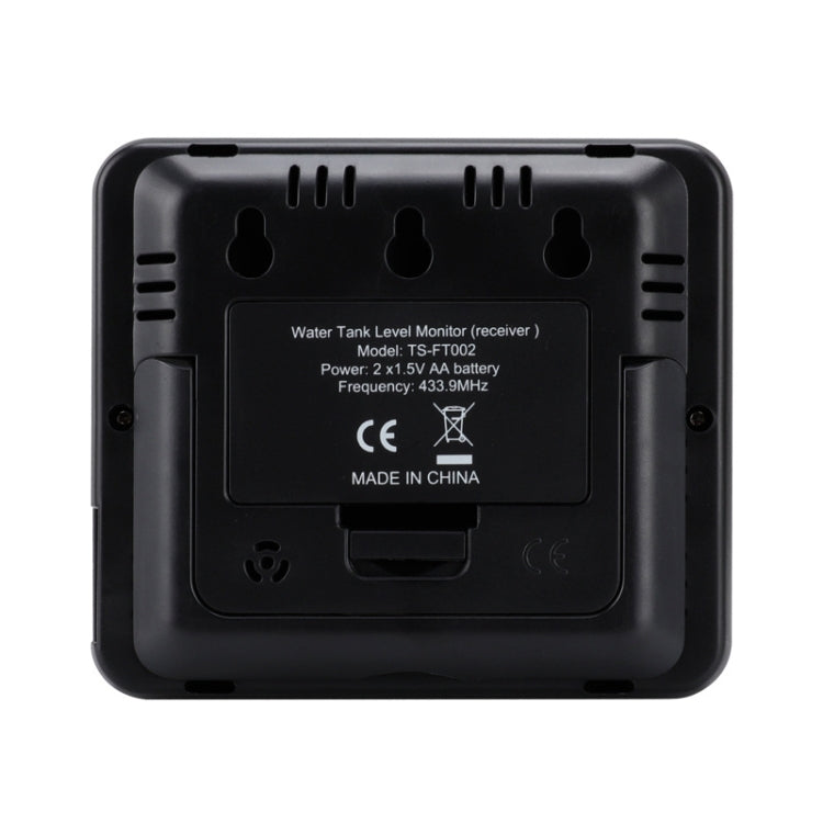 TS-FT002 Multifunctional Ultrasonic Electronic Water Tank Level Gauge With Indoor Temperature Thermometer Clock Display Water Level Gauge - free shipping - PMC TechLife - Order now!