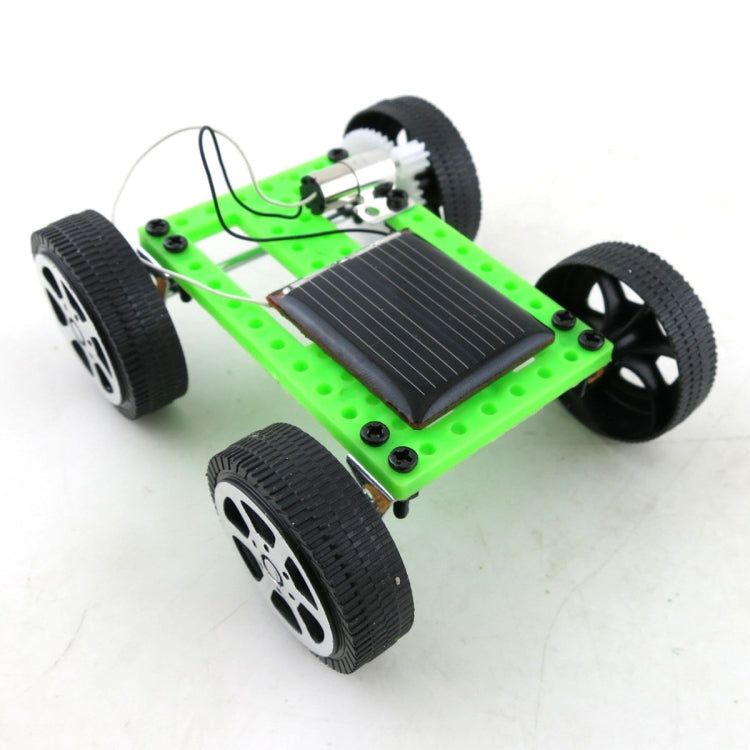 Creative Kids Early Education DIY Solar Energy Car Science Experiment Assembled Toy, Size:3.2x7.5x8cm - Teaching Resources by PMC Jewellery | Online Shopping South Africa | PMC Jewellery