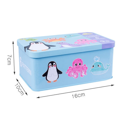 DUOQU Children Early Education Picture Puzzle Toy Box Set(Transportation) - Puzzle Toys by PMC Jewellery | Online Shopping South Africa | PMC Jewellery