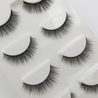 2 PCS 4 Pairs In One Box Handmade Mink False Eyelashes Slender And Long Three-Dimensional Multilayer Eyelashes(G101) - Eyes by PMC Jewellery | Online Shopping South Africa | PMC Jewellery