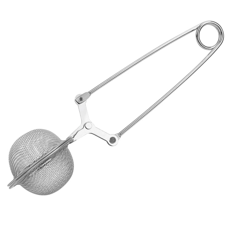 2 PCS Stainless Steel Sphere Mesh Tea Strainer Coffee Herb Spice Filter Tea Infuser - Tea Strainers by PMC Jewellery | Online Shopping South Africa | PMC Jewellery