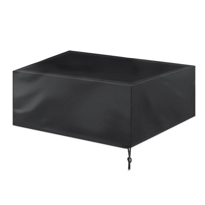 Billiard Table Dust Cover Billiard Protective Cover Water-Repellent Furniture Cover, Size: 260x135x82cm(Black) - Dust Covers by PMC Jewellery | Online Shopping South Africa | PMC Jewellery