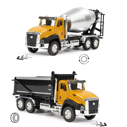 Children Toy Engineering Vehicle Set Simulation Alloy Car Model( Dump Truck) - Model Toys by PMC Jewellery | Online Shopping South Africa | PMC Jewellery