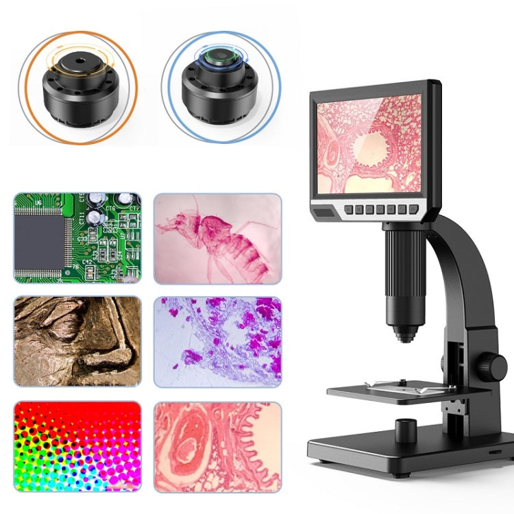 2000X 7 Inch Microbial Cell Observation Microscope Electronic Digital Magnifying Glass - Digital Microscope by PMC Jewellery | Online Shopping South Africa | PMC Jewellery