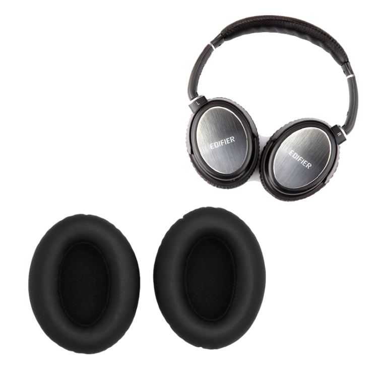 2 PCS Leather Cover Headphone Protective Cover Earmuffs For Edifier H850 - Earmuff & Pad by PMC Jewellery | Online Shopping South Africa | PMC Jewellery