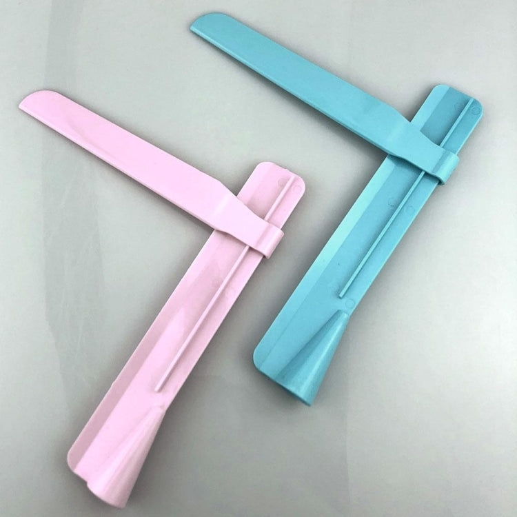 Adjustable DIY Cake Scraper Smoother Fondant Spatulas Cake Edge Smoother Cream(Blue) - Food Molds by SK SHINING CROWN | Online Shopping South Africa | PMC TechLife | Buy Now Pay Later Mobicred