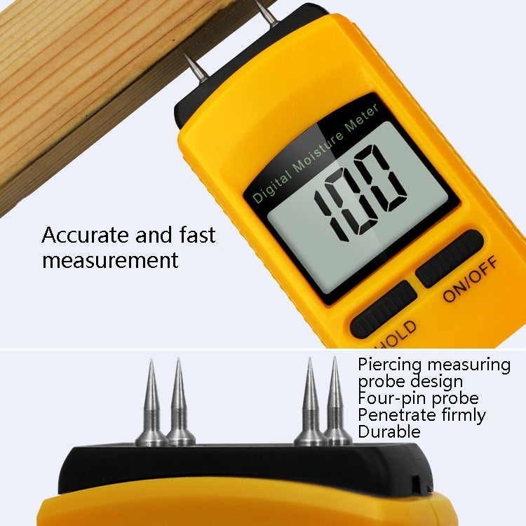 Moisture Tester Paper Wood Moisture Tester Moisture Tester Measuring Tool - PH & Moisture Meter by PMC Jewellery | Online Shopping South Africa | PMC Jewellery