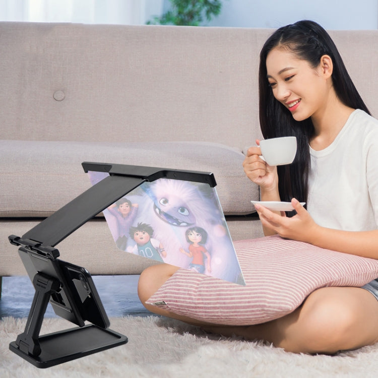 L20 12 inch Anti-Blue Mobile Phone Screen Amplifier Portable Folding Split Mobile Phone Holder - Screen Magnifier by PMC TechLife | Online Shopping South Africa | PMC TechLife