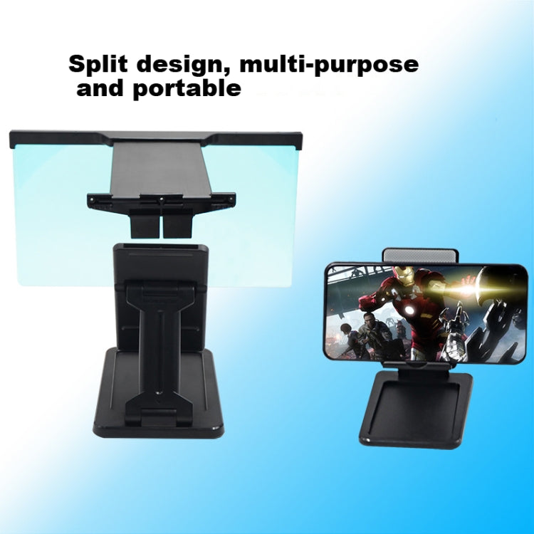L20 12 inch Anti-Blue Mobile Phone Screen Amplifier Portable Folding Split Mobile Phone Holder - Screen Magnifier by PMC TechLife | Online Shopping South Africa | PMC TechLife