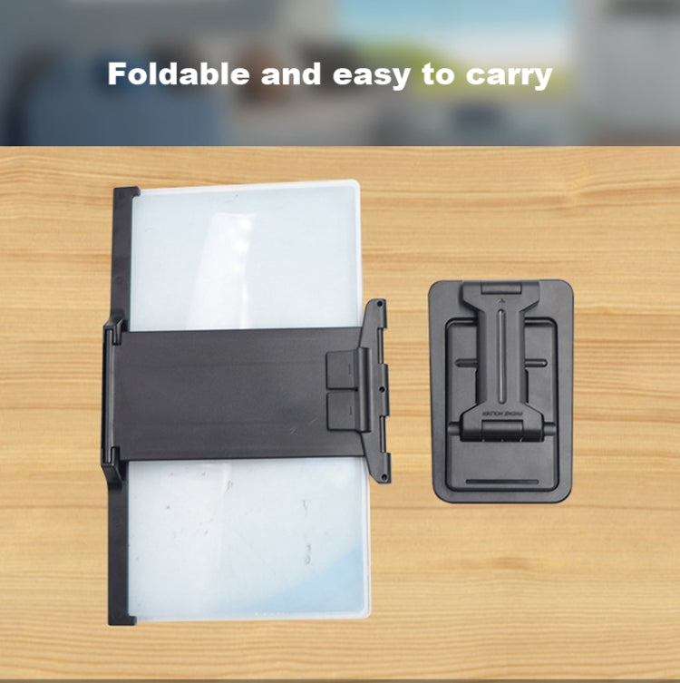 L20 12 inch Anti-Blue Mobile Phone Screen Amplifier Portable Folding Split Mobile Phone Holder - Screen Magnifier by PMC TechLife | Online Shopping South Africa | PMC TechLife
