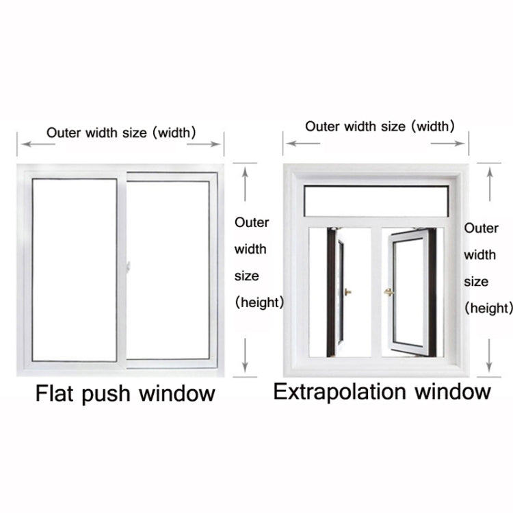 Window Windproof Warm Film Indoor Air Leakage Soundproof Double-Layer Insulation, Specification: 1.5x1.8M - free shipping - PMC TechLife - Order now!