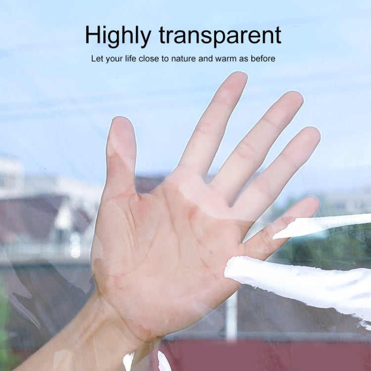 Window Windproof Warm Film Indoor Air Leakage Soundproof Double-Layer Insulation, Specification: 1.6x2.2M - Door & Window Films by PMC TechLife | Online Shopping South Africa | PMC TechLife