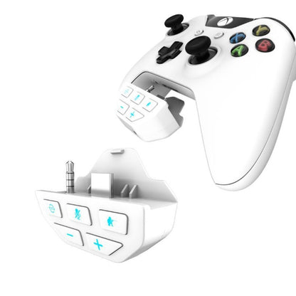 Gamepad Sound Card Headset Adapter For Xbox One Xbox Series / X / S (White) - Adapter & Cable by PMC Jewellery | Online Shopping South Africa | PMC Jewellery