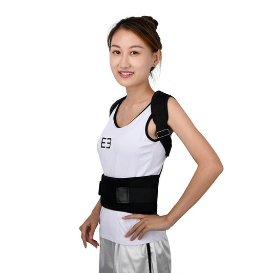 Adult Back Posture Correction Belt Kyphosis Correction Body Restraint Belt, Specification: M(Black) - Corrector by PMC Jewellery | Online Shopping South Africa | PMC Jewellery