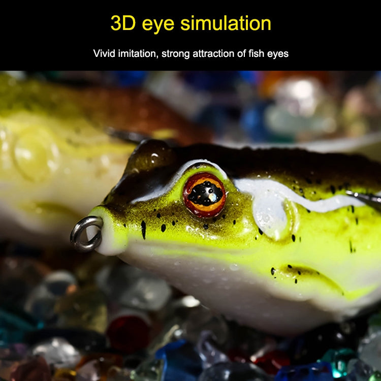 Bionic Thunder Frog Lure Bait Simulation Fishing Bait, Specification: 5.0cm/9g(2) - Fishing Lures by PMC TechLife | Online Shopping South Africa | PMC TechLife