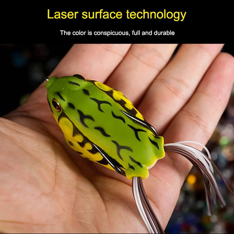 Bionic Thunder Frog Lure Bait Simulation Fishing Bait, Specification: 5.0cm/9g(9) - Fishing Lures by PMC TechLife | Online Shopping South Africa | PMC TechLife