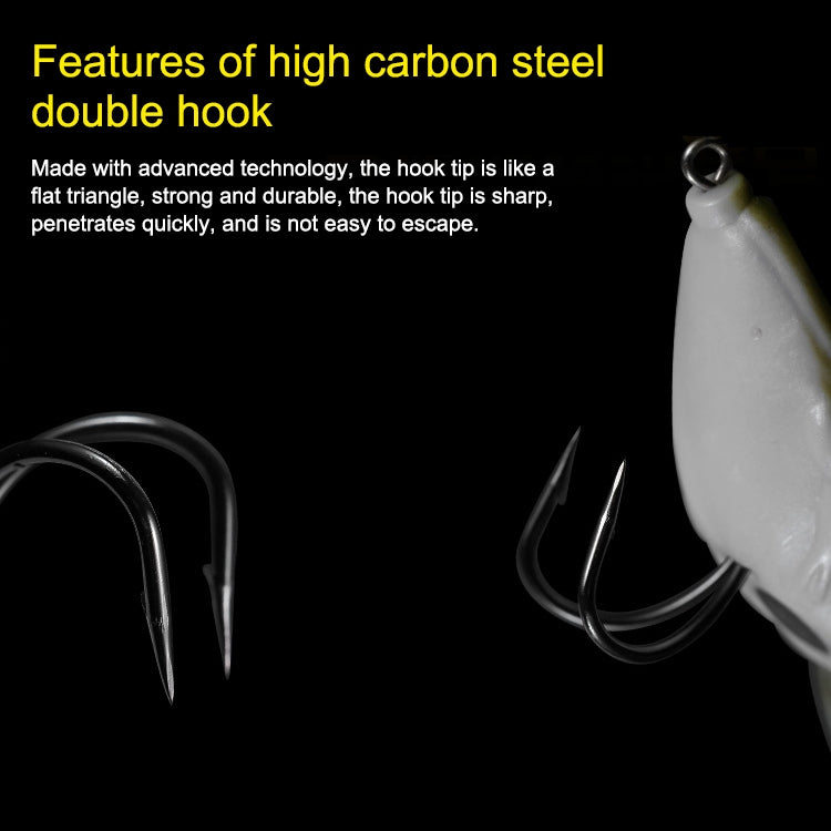 Bionic Thunder Frog Lure Bait Simulation Fishing Bait, Specification: 5.0cm/9g(16) - Fishing Lures by PMC TechLife | Online Shopping South Africa | PMC TechLife