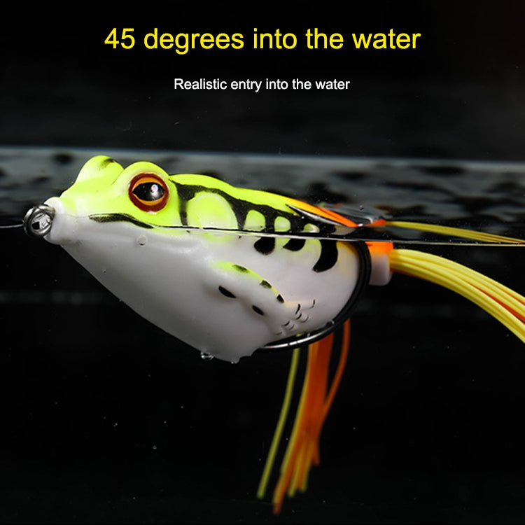 Bionic Thunder Frog Lure Bait Simulation Fishing Bait, Specification: 5.0cm/9g(16) - Fishing Lures by PMC TechLife | Online Shopping South Africa | PMC TechLife