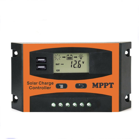 MPPT 12V/24V Automatic Identification Solar Controller With USB Output, Model: 40A - Others by PMC Jewellery | Online Shopping South Africa | PMC Jewellery